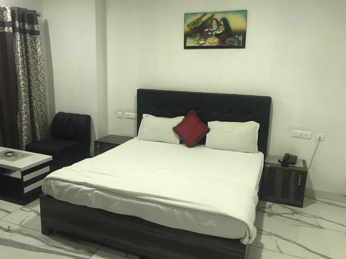 Hotel Sai Orchid Murádábád Exteriér fotografie